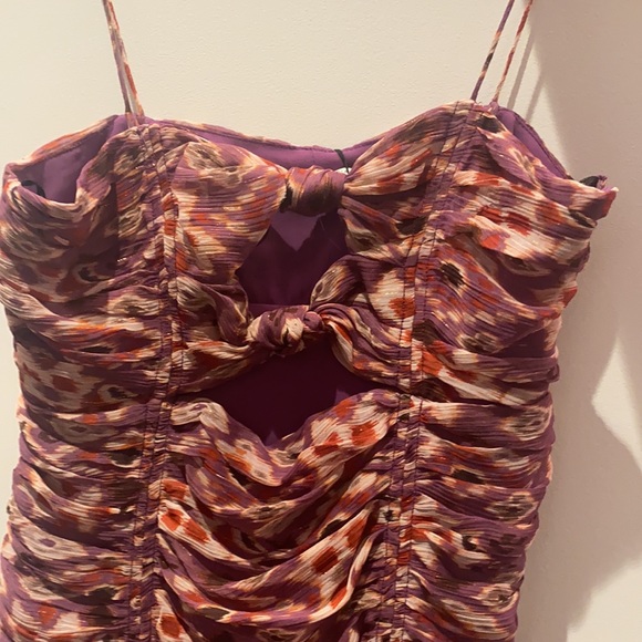 Zara draped dress - Picture 8 of 10